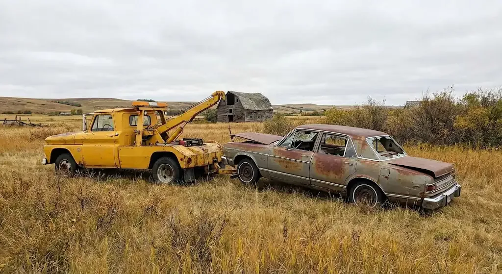 Chicago free scrap car pickup service
