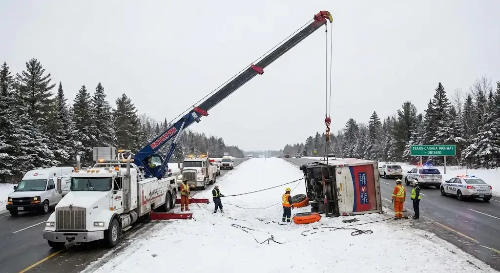 Chicago heavy equipment towing service