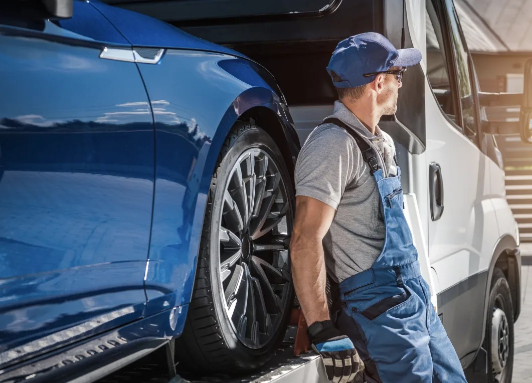 Chicago commercial fleet tow operator